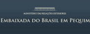 巴西驻华大使馆 Logo