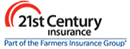 21世纪保险 Logo