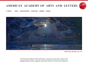 美国艺术和文学学会