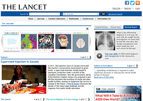 柳叶刀（The Lancet）