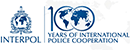 国际刑警组织 Logo