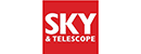 《天空与望远镜》 Logo