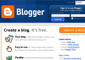 <b>Blogspot</b>