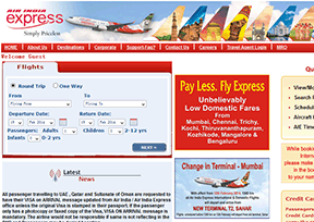 印度航空快运（Air-India Express）