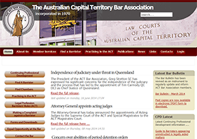 澳大利亚首都直辖区律师协会