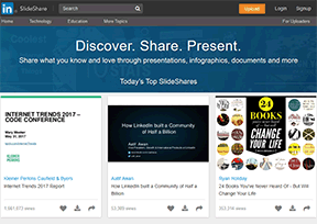 SlideShare幻灯片分享网站